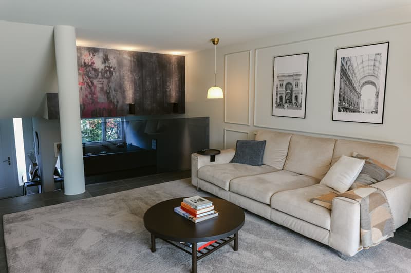 Location d'un triplex de 3,5 pièces dans la zone de golf de Magliaso (3)