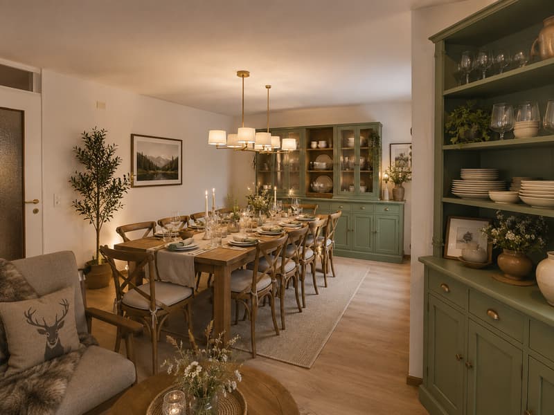Belle villa de 4 pièces avec 2 terrasses et jardin à Arogno (4)