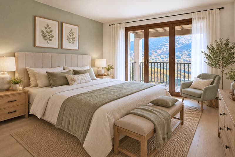 Beautiful 4-room villa with 2 terraces and garden in Arogno (9)