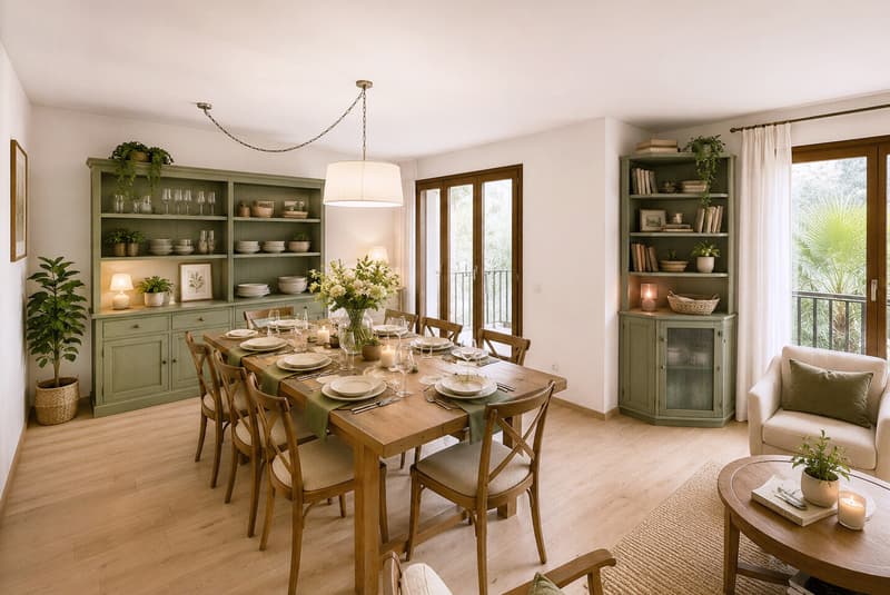 Beautiful 4-room villa with 2 terraces and garden in Arogno (3)