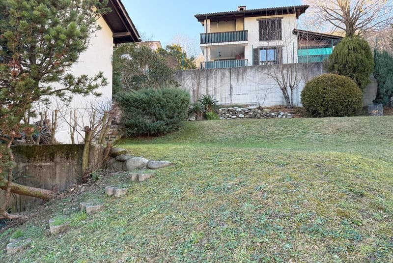 Beautiful 4-room villa with 2 terraces and garden in Arogno (7)