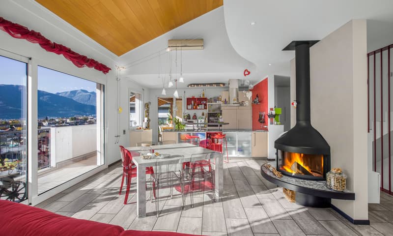 Superbe villa 6.5 pièces avec vue dégagée à Bellinzona (3)