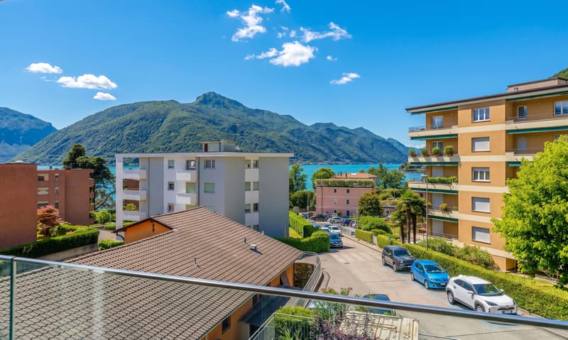 Appartement spacieux et lumineux 4.5 pièces avec terrasse sur le toit et vue sur le lac à Melide (4)