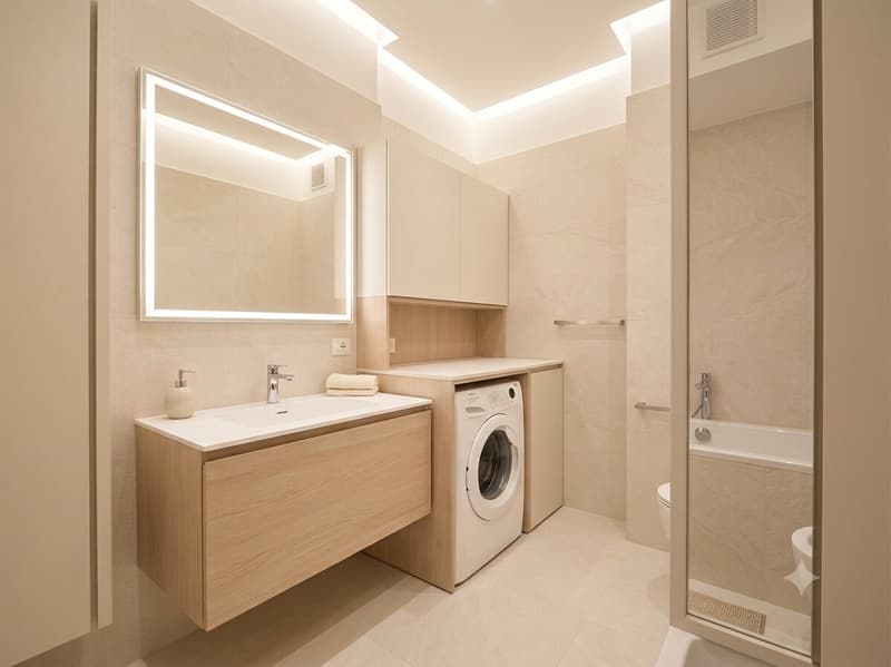 Spacious and bright 3.5-room apartment with two terraces in Morbio Inferiore (5)