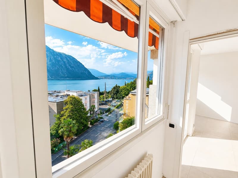 Mietwohnung, renoviertes 2.5-Zimmer-Appartement mit Seeblick (5)