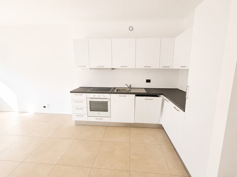 Mietwohnung, renoviertes 2.5-Zimmer-Appartement mit Seeblick (2)