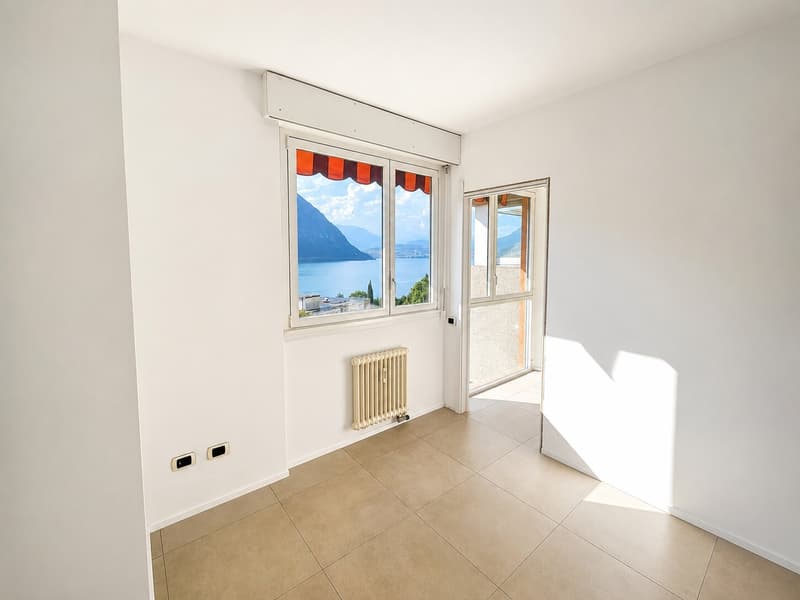 Mietwohnung, renoviertes 2.5-Zimmer-Appartement mit Seeblick (4)