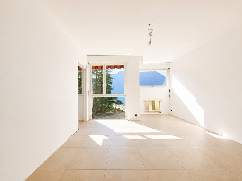 Mietwohnung, renoviertes 2.5-Zimmer-Appartement mit Seeblick (3)