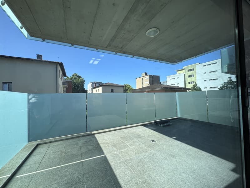 AMPIO 4.5 LOCALI CON TERRAZZA E POSTEGGI A LUGANO-PREGASSONA (2)