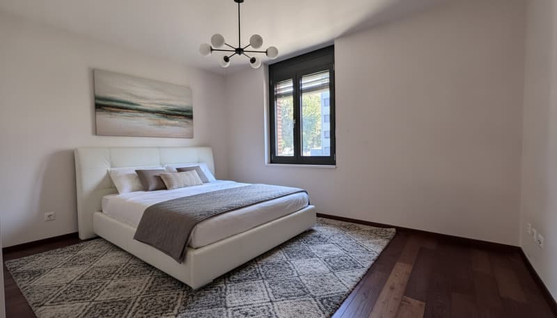 Appartement spacieux de 4,5 pièces avec terrasse et places de parking à Lugano Pregassona (8)