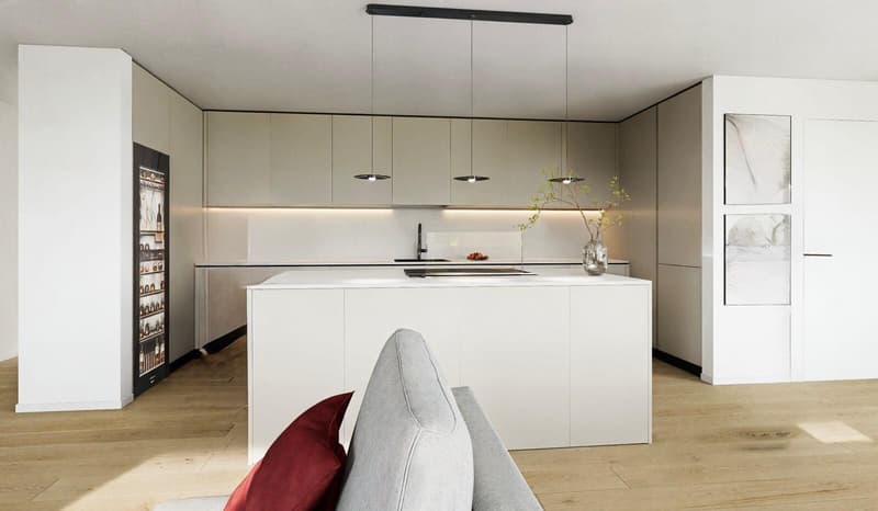 EXKLUSIVES PENTHOUSE 4.5 ZIMMER AUF 2 Ebenen IN BOSCO LUGANESE (4)