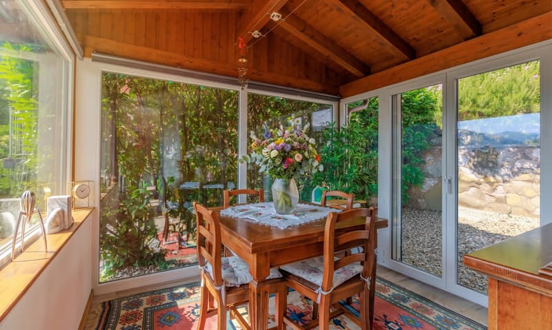 BIFAMILIENHAUS 6.5 ZIMMER RENOVIERTE SEEBLICK IN MAROGGIA (5)