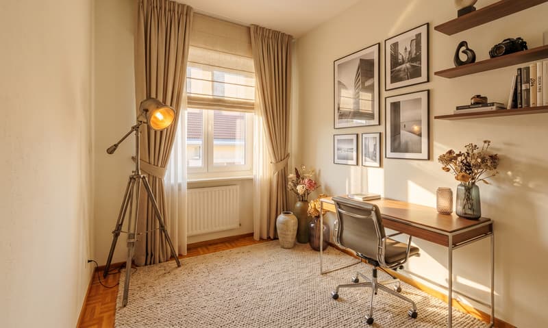 LOUER ACHAT - LUMINEUX 4.5 PIÈCES DANS UN QUARTIER CONVENABLE À MENDRISIO (8)