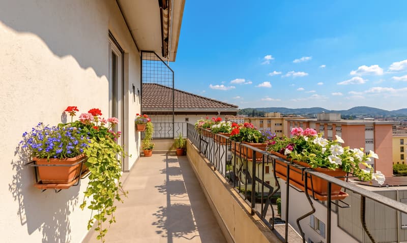 LOUER ACHAT - LUMINEUX 4.5 PIÈCES DANS UN QUARTIER CONVENABLE À MENDRISIO (7)