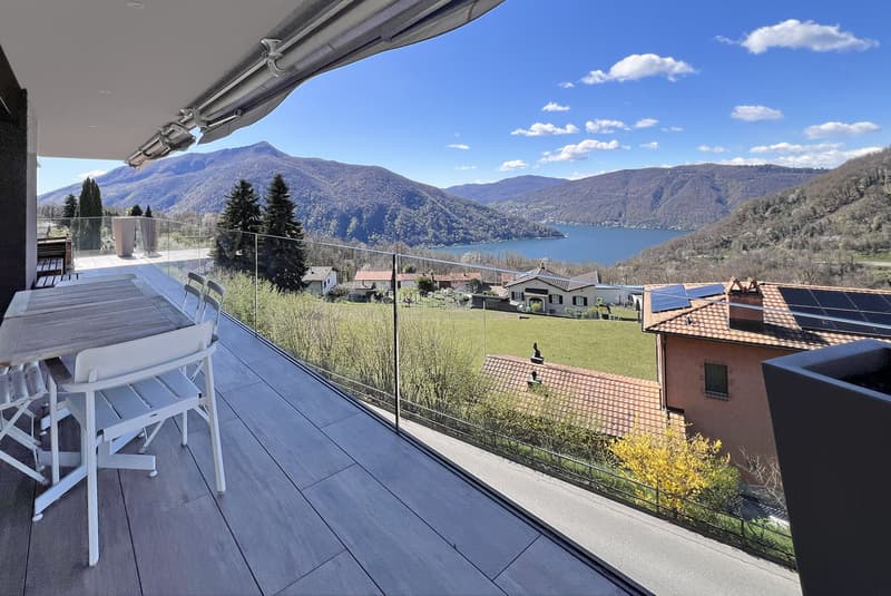 Magnificent 4.5-room apartment with lake view and garden in Rovio (2)