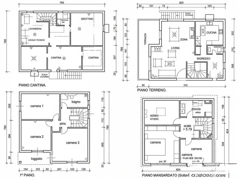 Elegant and Bright 7.5-Room House with Garden in Agno (10)