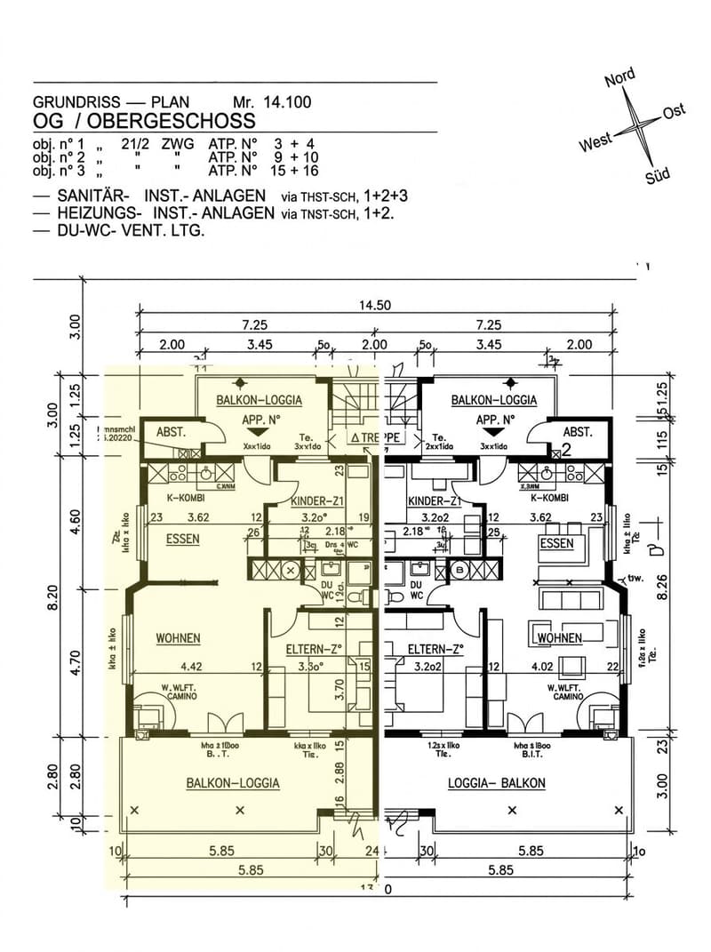 BRIGHT MODERN 3.5 ROOM APARTMENT WITH TERRACE IN ASTANO (9)