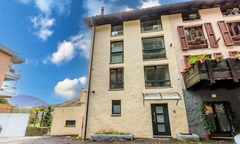 Characteristic semi-detached house like new in Collina d'Oro (9)
