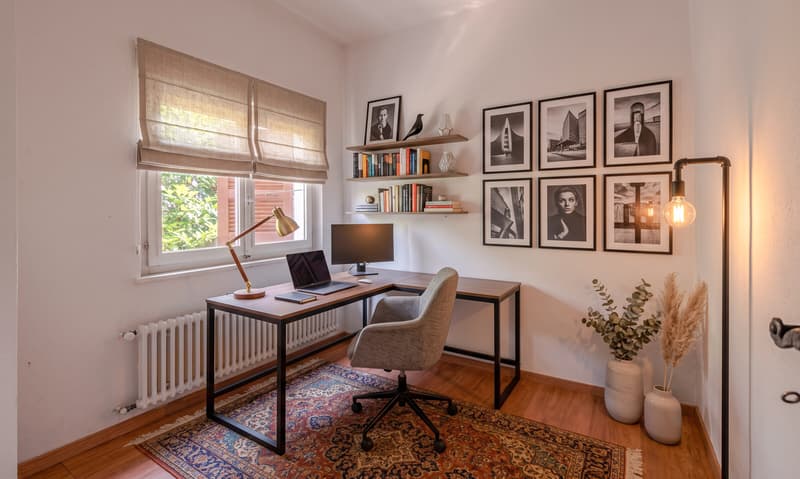 Beautiful Ticinese house with 5.5 rooms and lake view in Cugnasco (5)