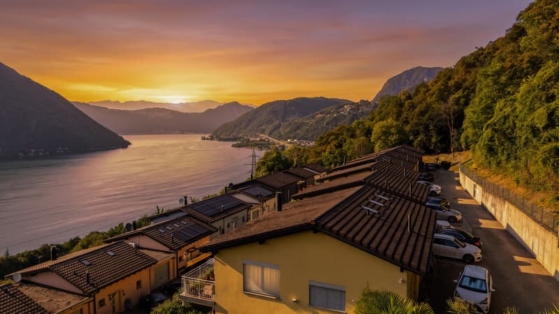 Beautiful modern panoramic house with 5.5 rooms in Capolago (9)