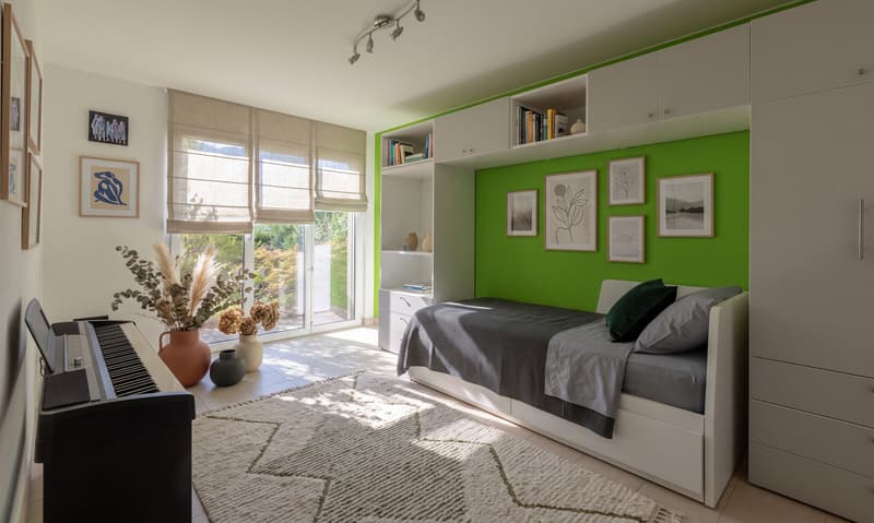 Beautiful modern panoramic house with 5.5 rooms in Capolago (7)