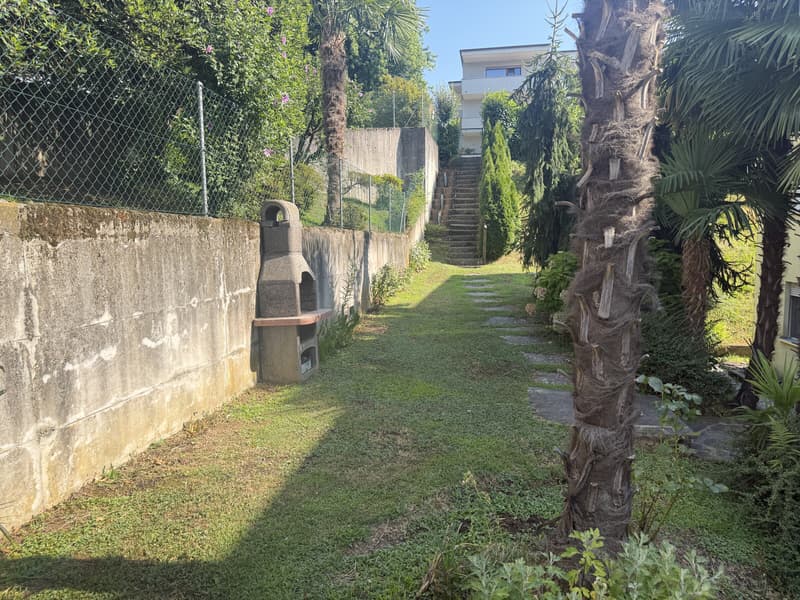 Charming 3.5-room apartment with terrace and garden in Pregassona (9)