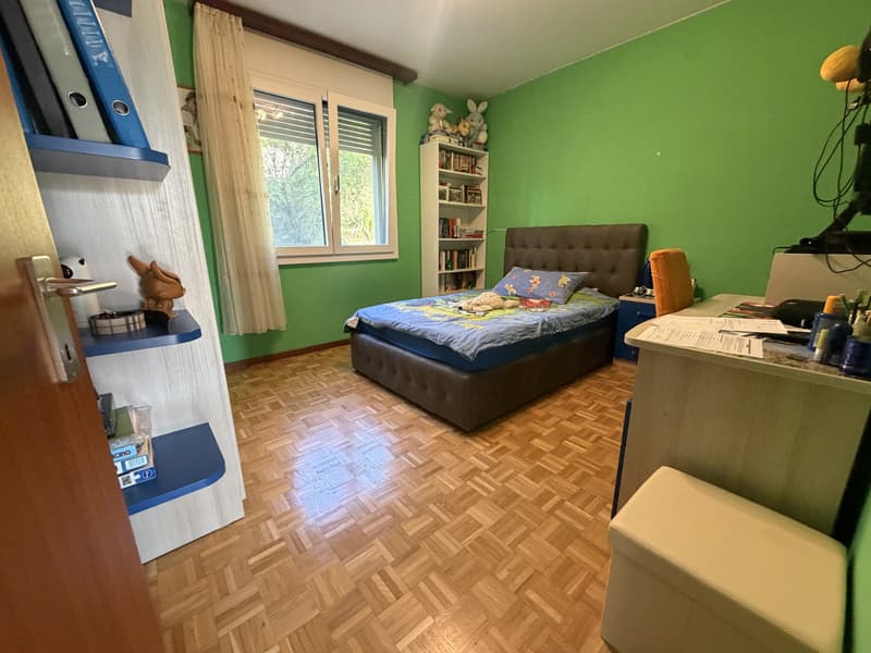 Charming 3.5-room apartment with terrace and garden in Pregassona (7)