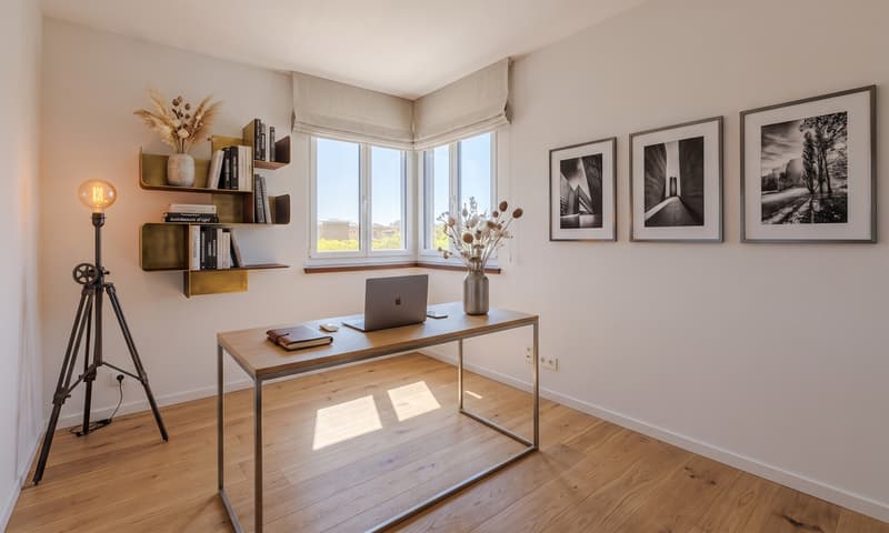 SPACIOUS 5.5 ROOM APARTMENT WITH OPEN VIEW JUST A FEW STEPS FROM LUGANO (5)