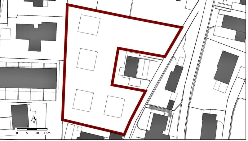 Land with license for 4 villas in Ponte Capriasca (4)