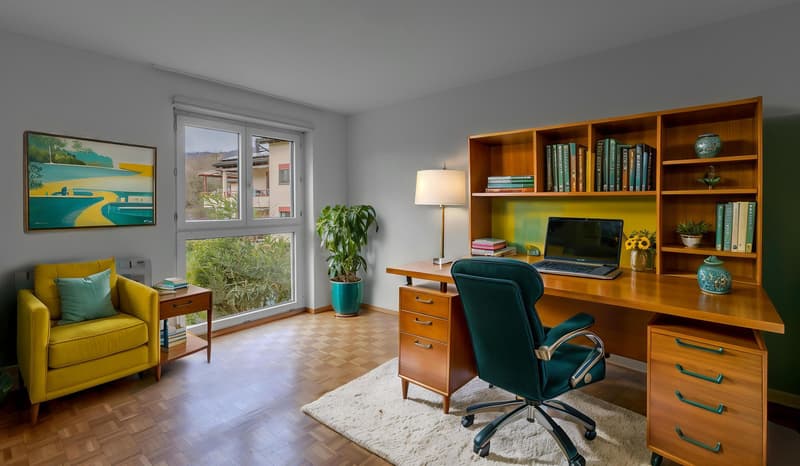 OCCASION - SPACIOUS 4.5 ROOM VILLA WITH GARDEN IN MUZZANO (3)