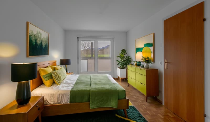 OCCASION - SPACIOUS 4.5 ROOM VILLA WITH GARDEN IN MUZZANO (5)