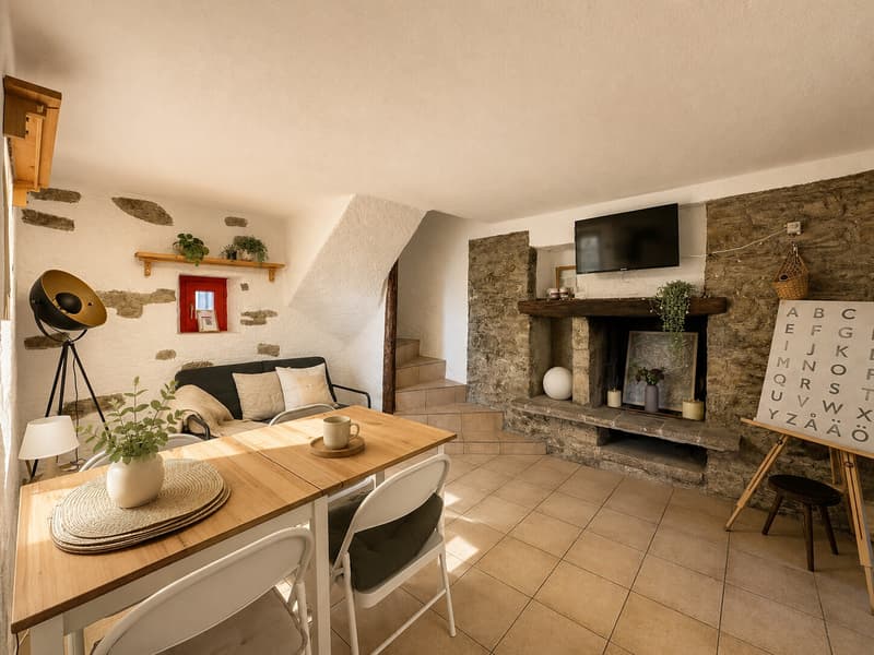 Cozy House with 3.5 Rooms and Historic Charm in Camignolo (2)