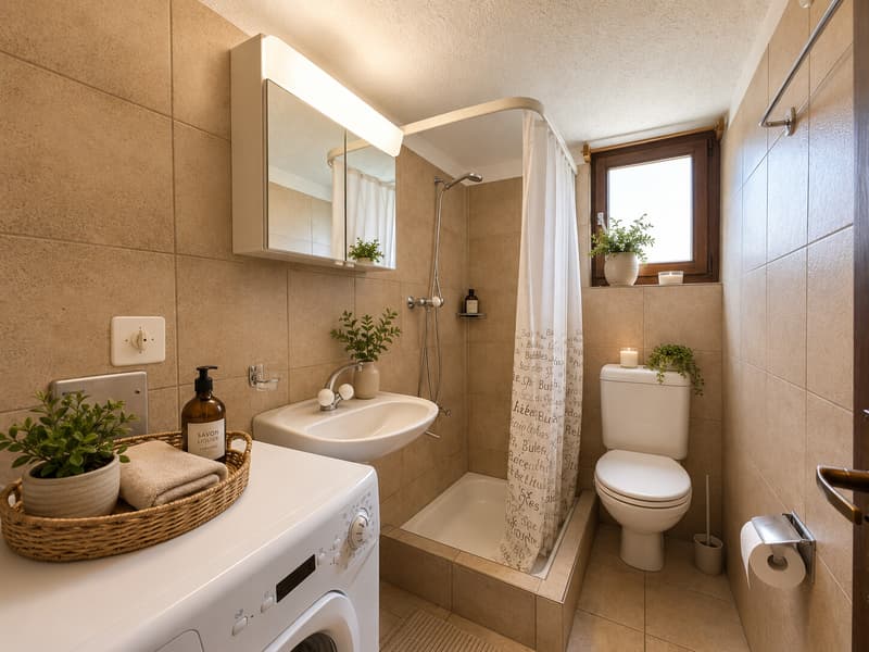 Cozy House with 3.5 Rooms and Historic Charm in Camignolo (7)