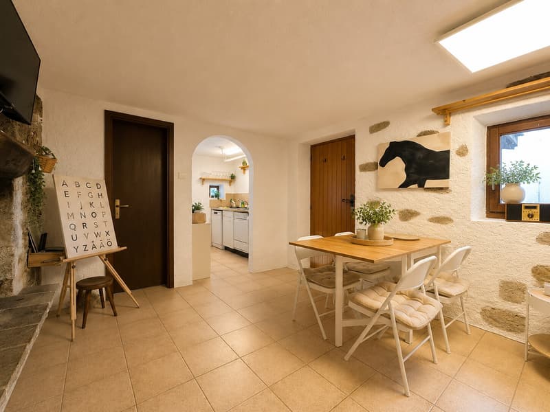 Cozy House with 3.5 Rooms and Historic Charm in Camignolo (3)