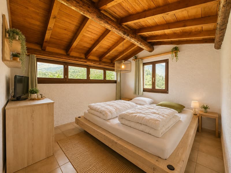 Cozy House with 3.5 Rooms and Historic Charm in Camignolo (6)