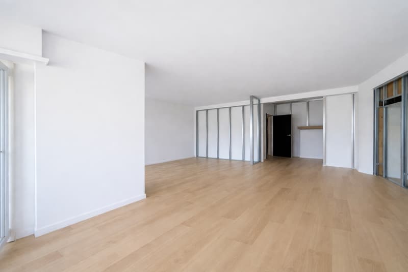 SPLENDID 4.5 ROOMS WITH LAKE VIEW IN CENTRAL AREA OF LUGANO (4)