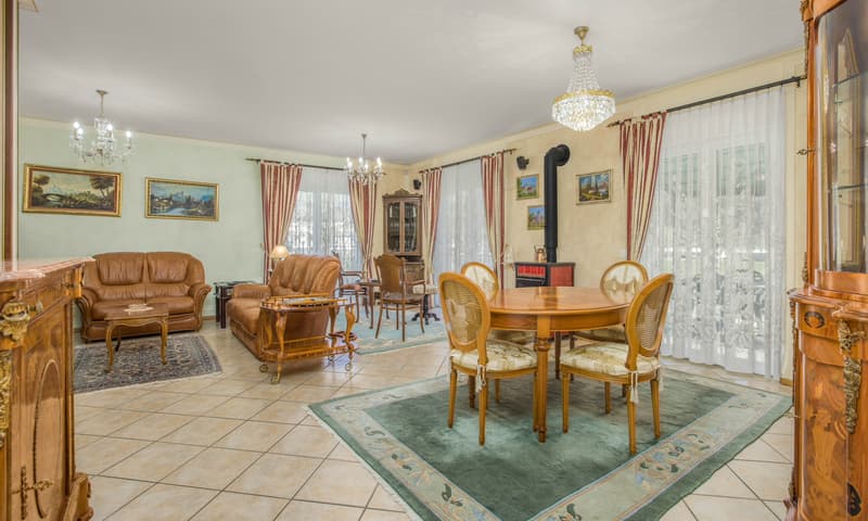 Elegant 5.5-room villa with private garden in Barbengo (1)