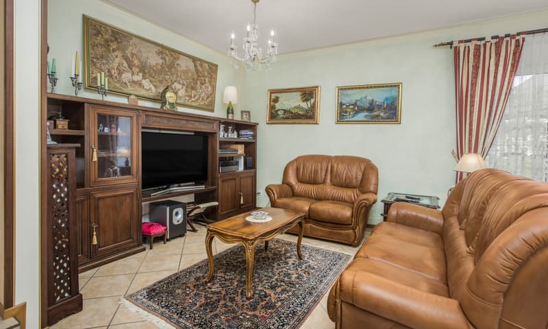 Elegant 5.5-room villa with private garden in Barbengo (4)