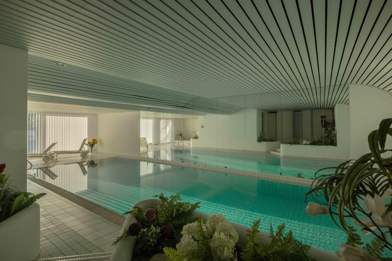 Beautiful 1.5 rooms for rent with garden and pool in Morcote (1)