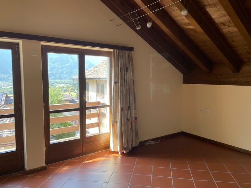 Grande et lumineuse maison sur 2 étages dans le Locarnese (5)