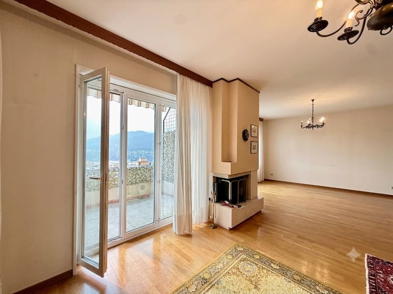 RENT TO BUY - BRIGHT 4.5 ROOMS IN CONVENIENT AREA IN MENDRISIO (6)