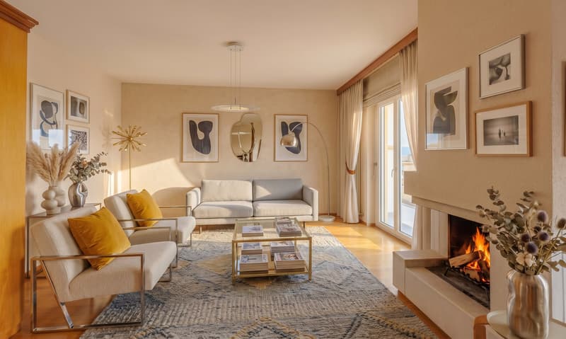 RENT TO BUY - BRIGHT 4.5 ROOMS IN CONVENIENT AREA IN MENDRISIO (3)