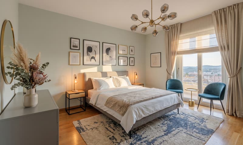 RENT TO BUY - BRIGHT 4.5 ROOMS IN CONVENIENT AREA IN MENDRISIO (9)