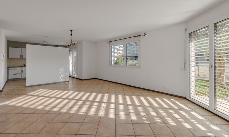 BRIGHT AND SPACIOUS 3.5-ROOM APARTMENT WITH GARDEN IN VIGANELLO (2)