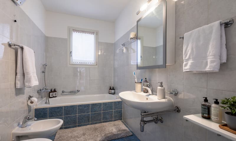 BRIGHT AND SPACIOUS 3.5-ROOM APARTMENT WITH GARDEN IN VIGANELLO (7)