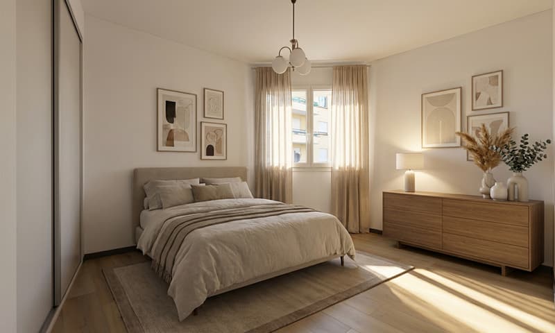 BRIGHT AND SPACIOUS 3.5-ROOM APARTMENT WITH GARDEN IN VIGANELLO (6)