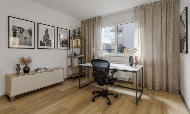 BRIGHT AND SPACIOUS 3.5-ROOM APARTMENT WITH GARDEN IN VIGANELLO (8)