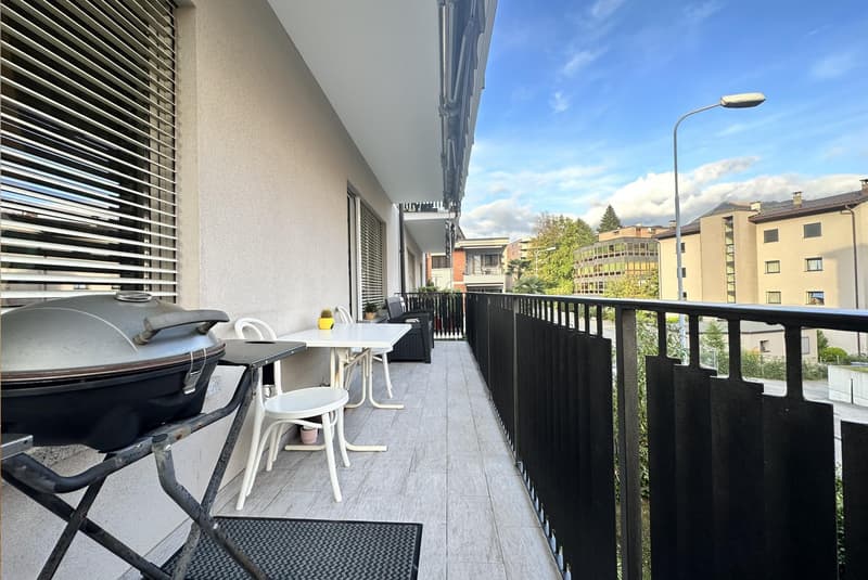 SPACIOUS 4.5-ROOM APARTMENT LIKE NEW WITH BALCONY IN LUGANO BREGANZONA (5)