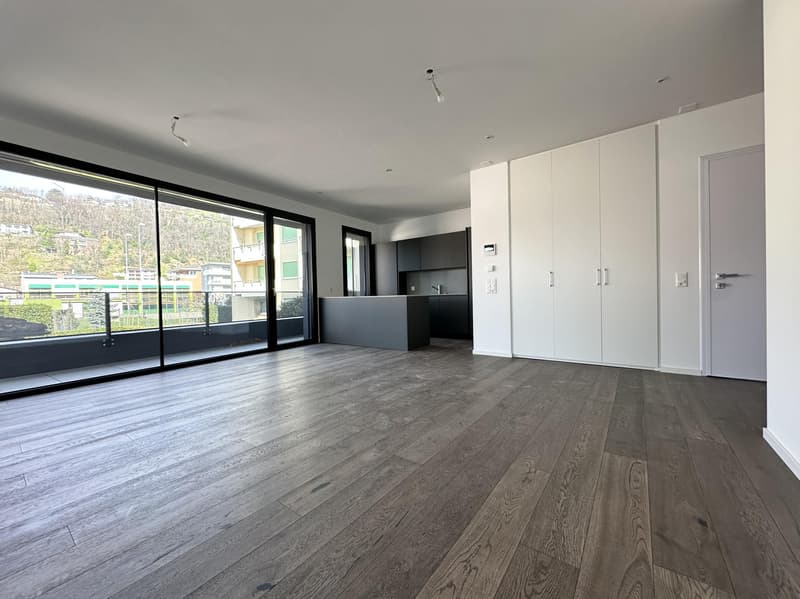 MODERNO ED AMPIO 2.5 LOCALI CON GRANDE TERRAZZA A CANOBBIO (1)