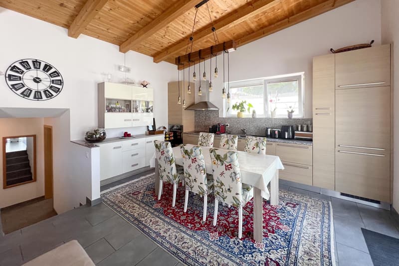 ACCOGLIENTE DUPLEX DI 4.5 LOCALI CON AREA ESTERNA A MAGLIASO (5)